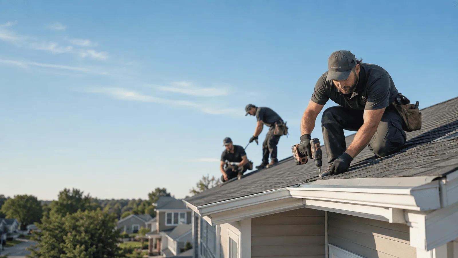 Fascia Repair in Wappingers Falls, NY around you